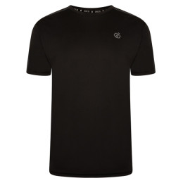 Maglietta da uomo Dare 2b Discernible Tee nero Black