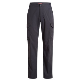 Pantaloni da uomo Craghoppers NosiLife Rif Stretch Cargo Trouser grigio scuro Dark Iron