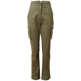 Pantaloni da donna Craghoppers Araby Trouser verde Wild Olive