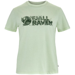 Maglietta da donna Fjällräven Lush Logo T-shirt W