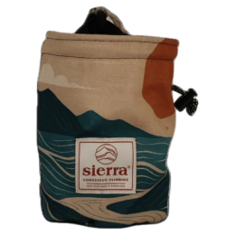 Sacchetto porta magnesite SIERRA Climbing Element Series