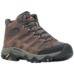 Scarpe da trekking da uomo Merrell Moab 3 Mid Gtx marrone bracken