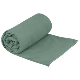 Asciugamano Sea to Summit DryLite Towel L grigio Sage