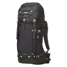 Zaino Bergans Trollhetta 55L nero/grigio Black/Gray