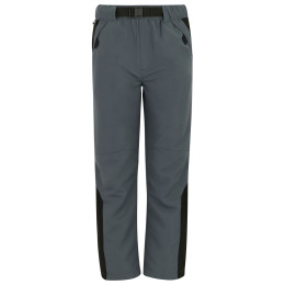 Pantaloni da bambino Regatta Sorcer Mountain Trousers VII Dark Storm grigio Dark Storm