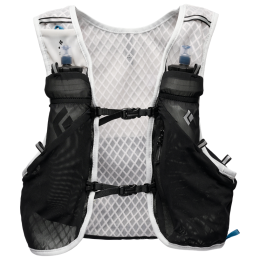 Gilet da corsa Black Diamond Distance 6 Hydration Vest grigio/nero Alloy