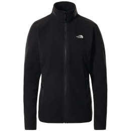 Felpa da donna The North Face W 100 Glacier Fz - Eu (2023) nero Tnf Black