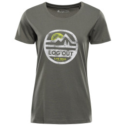 Maglietta da donna Alpine Pro Termesa 4 verde Green
