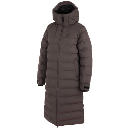 Cappotto invernale da donna MOOA Thermora Coat marrone Coffee