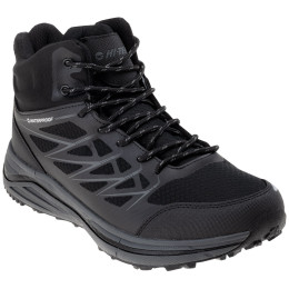 Scarpe da trekking da uomo Hi-Tec Hewila Mid Wp nero/grigio Black