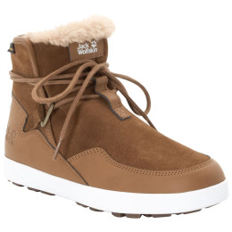 Scarpe da donna Jack Wolfskin Auckland Wt Texapore Boot W marrone DesertBrown/White