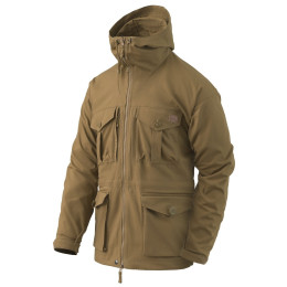 Giacca da uomo Helikon-Tex Sas Smock - Duracanvas marrone Coyote