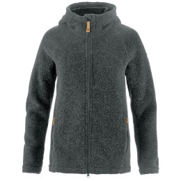 Giacca invernale da donna Fjällräven Kaitum Fleece W grigio scuro Dark Grey