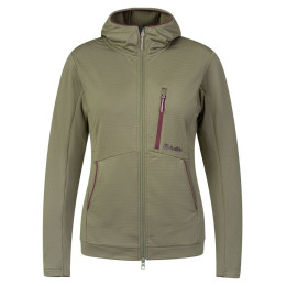 Felpa da donna Rafiki Vega W verde scuro burnt olive