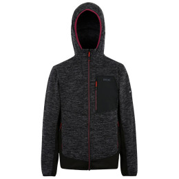 Felpa da uomo Regatta Alven nero/grigio BlkMarl/Blak