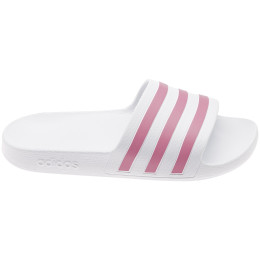 Pantofole da donna Adidas Adilette Aqua bianco Ftwwht/Roston/Ftwwht