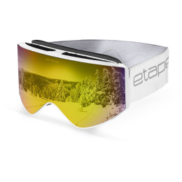 Occhiali da sci Etape Ultra bianco bílá mat/revo