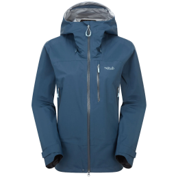 Giacca da donna Rab Firewall Mountain Jacket blu