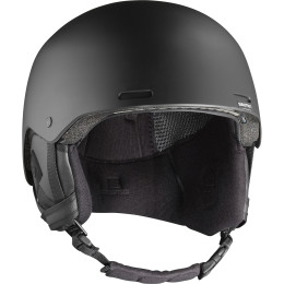 Casco da sci Salomon Brigade+ nero black