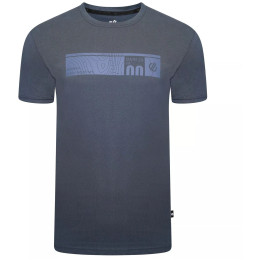 Maglietta da uomo Dare 2b Dispersed Tee blu scuro Orion Grey
