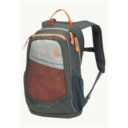 Zaino bambino Jack Wolfskin Track Jack grigio/arancio slate green