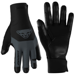 Guanti Dynafit Ridge Windstopper Gloves nero/grigio 0721 - cinder/0910