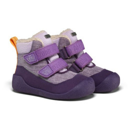 Stivali invernali per bambini Affenzahn Prewalker Winter Boot Vegan Snuggy Butterfly viola Butterfly