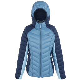 Giacca invernale da donna Regatta Women Hooded Dalent blu/azzurro Navy/CorntBl