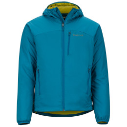 Giacca da uomo Marmot Novus Hoody blu MoroccanBlue
