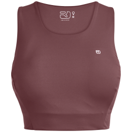 Canotta da donna Ortovox All Mountain Top rosa Chestnut