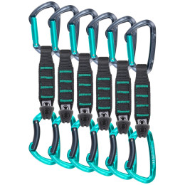 Express Skylotec Lime Set Nylon PRO - 6 PACK grigio/verde Anthracite/Acquamarine
