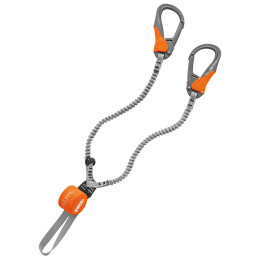 Freno da ferrata Petzl Scorpio Eashook