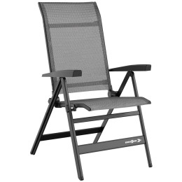Poltrona Brunner Travelounger Air M nero/grigio