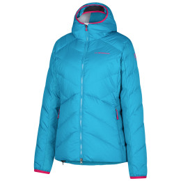 Giacca da donna La Sportiva Atlas Down Jkt W blu Crystal