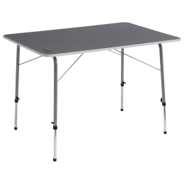 Tavola Easy Camp Alder Table nero/argento