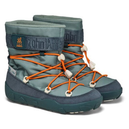 Stivali invernali per bambini Affenzahn Winter Boot Vegan Snowy Bunny verde Bunny