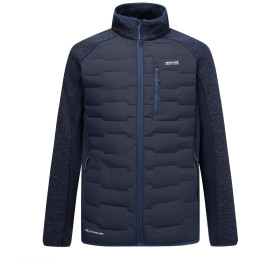 Giacca ibrida da uomo Regatta Cyrus Hybrid blu scuro Nvy(DuskyBl)