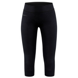 Pantaloni a 3/4 da donna Craft Core Dry Active Comfort nero Black