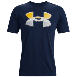 Maglietta da uomo Under Armour Big Logo 2.0 SS blu Academy / / Black