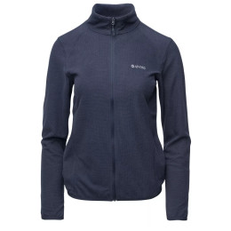 Felpa da donna Hi-Tec Lady Damis II Full Zip blu MOOD INDIGO