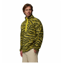 Felpa da uomo Columbia Helvetia™ II Printed Half Snap Fleece