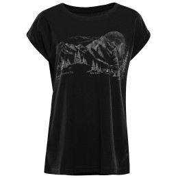 Maglietta da donna Alpine Pro Nogera 2 nero Black