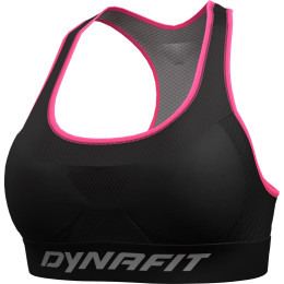 Reggiseno sportivo Dynafit Speed W Bra nero BlackOut/