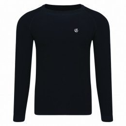 Maglietta funzionale da uomo Dare 2b In The Zone II Long Sleeve Tee nero black