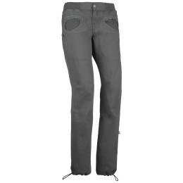 Pantaloni da donna E9 Onda Slim2 grigio Sandgrey-938