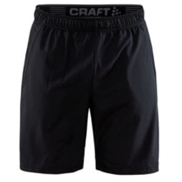 Pantaloncini da uomo Craft Core Charge nero BlackBlack
