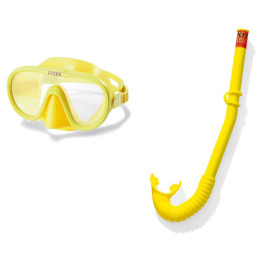 Set per immersioni Intex Adventure Swim Set 55642 giallo