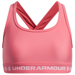 Reggiseno sportivo Under Armour G Crossback Bra Pink rosa Pink