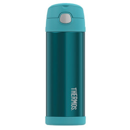 Thermos per bambini Thermos Funtainer 470 ml turchese