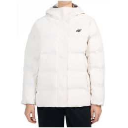 Giacca invernale da donna 4F Down Jacket F0927 beige Beige